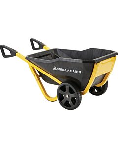 Gorilla Carts 7 Cu. Ft. 600 Lb. Evolution Garden Cart