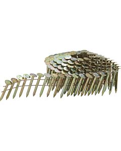 Stinger 1-1/4 In. x 0.120 In. Wire Weld Electro Galvanized Coil Roofing Nail (7200 Ct.)