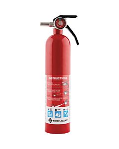 First Alert 1-A:10-B:C Rechargeable Home Fire Extinguisher