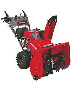Honda Two Stage Wheel Drive Electric Snow Blower - 28 in.