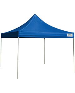Seasonal Trends Steel Framed Polyester Caravan Canopy (Blue) 10 ft L x 10 ft W x 10.6 ft H