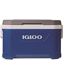 Igloo 52 Qt. Latitude Cooler, Indigo Blue & Meteorite