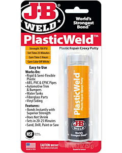 J-B Weld 2 Oz. PlasticWeld Epoxy Putty