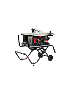 SawStop Jobsite Saw PRO with Mobile Cart Assembly - 15A,120V,60Hz