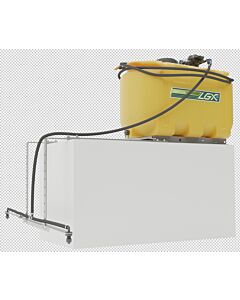 CropCare 25 Gallon Skid Unit Sprayer Kit