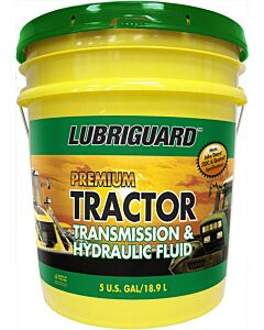 Warren Oil Lubriguard Premium Tractor Hydraulic Fluid (THF) 5 Gallon Pail