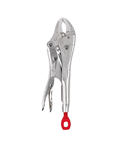 Milwaukee Curved Jaw Locking Pliers - 5 in.