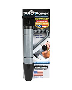 Pro Power Super Plunger 3 In. Dia. Toilet Plunger