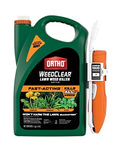 Ortho WeedClear RTU Lawn Weed Killer w/ Comfort Wand - 1.1 gal