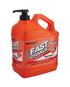 PERMATEX Fast Orange Pumice Citrus Hand Cleaner, 1 Gal.