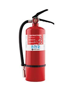 First Alert 3-A:40-B:C Rechargeable Heavy-Duty Commercial/Residential Fire Extinguisher