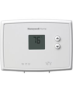 Honeywell Home Non-Programmable White Digital Thermostat