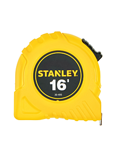 Stanley Tape Measure - 16 ft