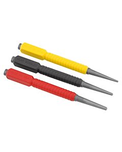Stanley DYNAGRIP Nail Punch w/ Handle (3pc)