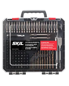 SKIL Drilling and Driving Set w/ Bit Grip (120pc)