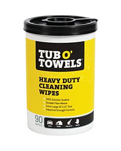 Tub O Towels Heavy Duty Cleaning Wipes (90pk)