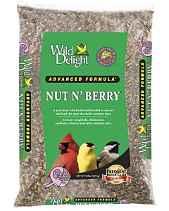 Wild Delight® D & D Commodities Wild Delight® 366200 20 lb Poly Bag Artificial Nut N’ Berry® Wild Bird Food