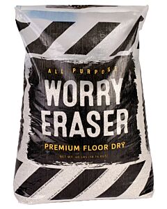 York Ag Products, Inc York Ag Products WE40 40 lb Premium Floor Dry All-Purpose Worry Eraser