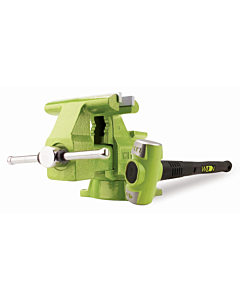 B.A.S.H. 6.5" Utility Vise and 4 lb. Hammer Combo