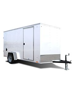 Pace American Outback 72" Single Axle 12' Enclosed Trailer