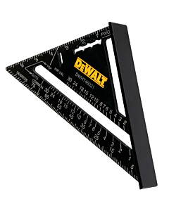 DEWALT 18cm / 7" Premium Rafter Square