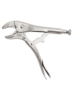 IRWIN Vise-Grip Original Locking Pliers with Wire Cutter, Curved Jaw, 10-Inch