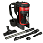 M18 FUEL™ 3-in-1 Backpack Vacuum