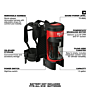 M18 FUEL™ 3-in-1 Backpack Vacuum