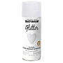 Rust-Oleum Glitter Pearl White Spray