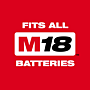 M18 FUEL™ 1 in SDS Plus Rotary Hammer Kit
