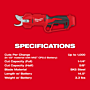 M12™ Brushless Pruning Shears Kit