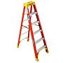 6212 12 ft Type IA Fiberglass Step Ladder
