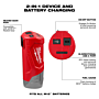 M12™ TOP-OFF™ Power Supply and Charger