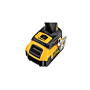 DEWALT 20V MAX* XR Cordless Drill Combo Kit, Brushless, 5-Tool