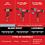 M18 FUEL™ 1/4" Lockbolt Tool w/ ONE-KEY™
