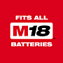 M18 FUEL™ 1/4" Lockbolt Tool w/ ONE-KEY™