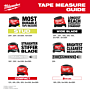 25ft Magnetic Tape Measure 2-Pack