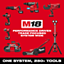 M18 FUEL™ 1/4" Lockbolt Tool w/ ONE-KEY™