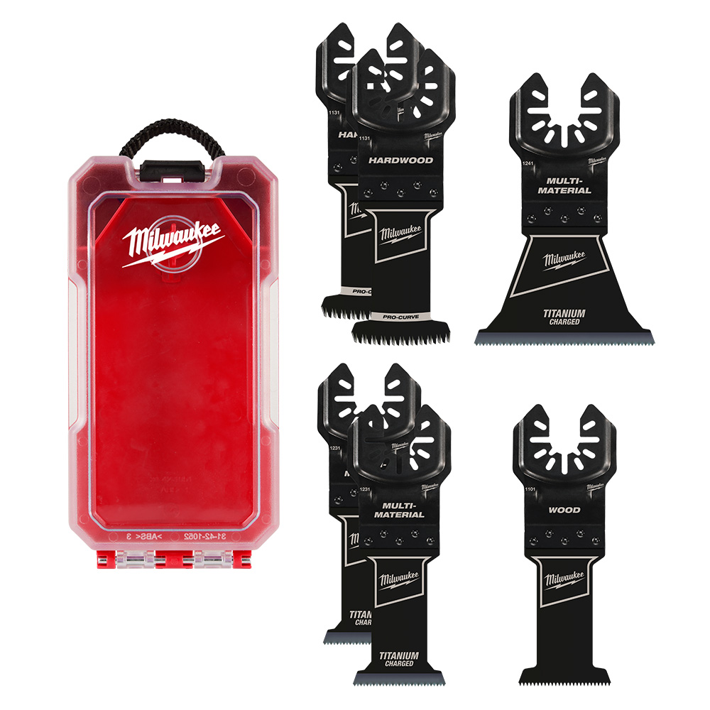 Milwaukee multi best sale tool blades