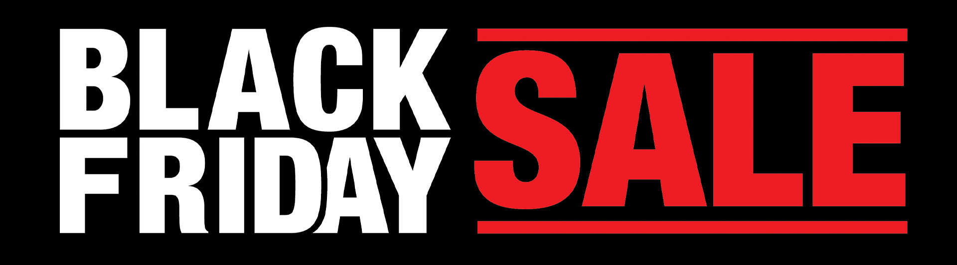 Black Friday: 2-Day Only Sale Event banner image