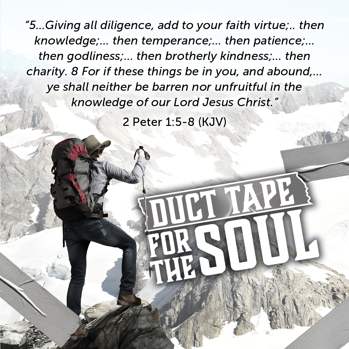 Is Your Faith Adding Up - February Duct Tape for the Soul