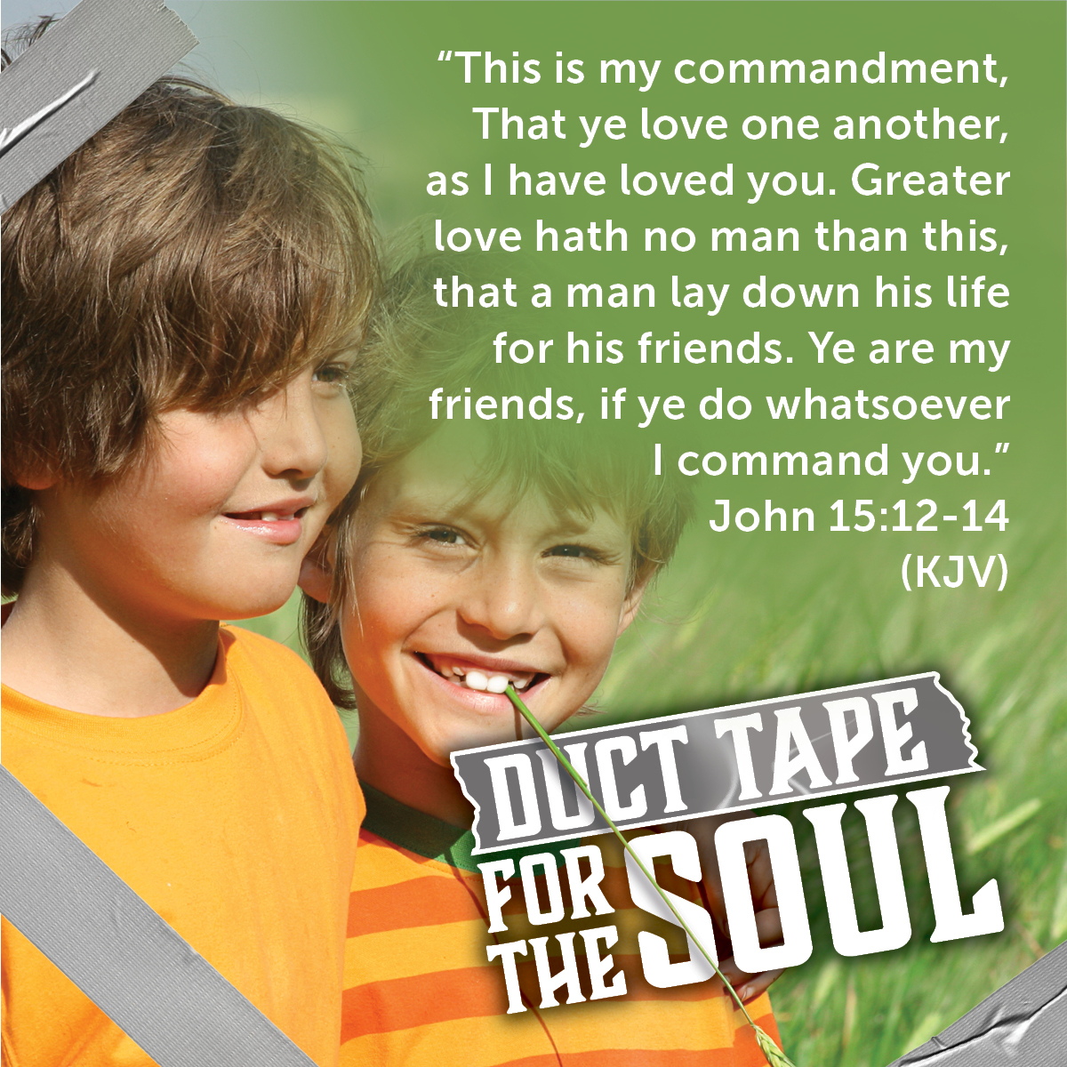 Who is Jesus to you? - March Duct Tape for the Soul