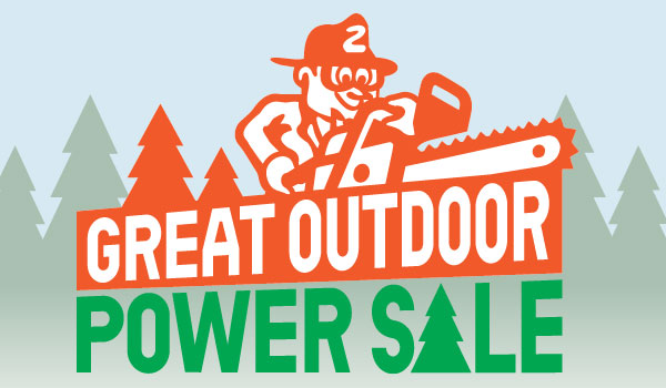The Great Outdoor Power Sale