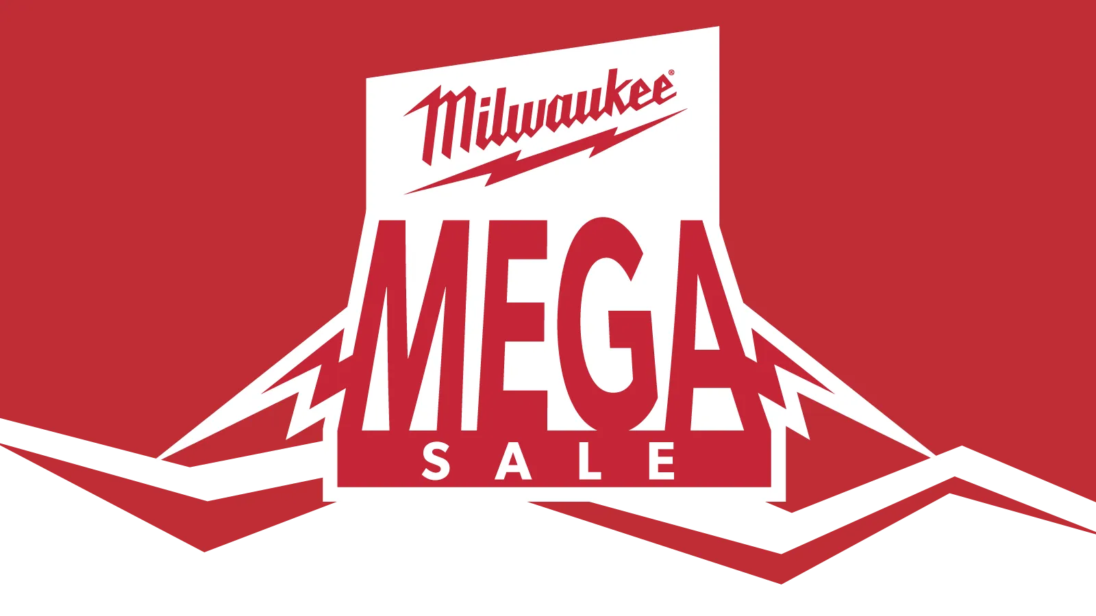 Milwaukee Mega Sale