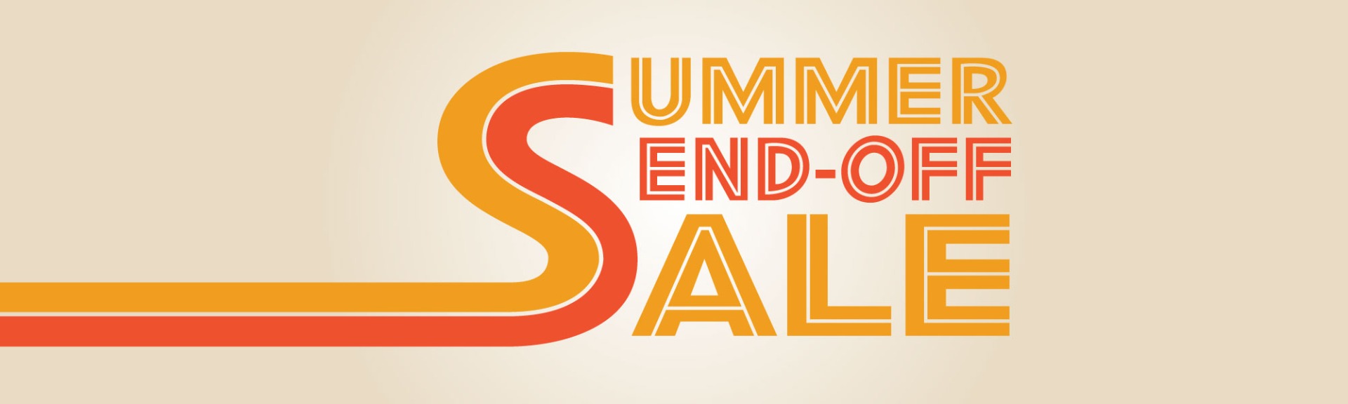 Summer Send-Off Sale banner image