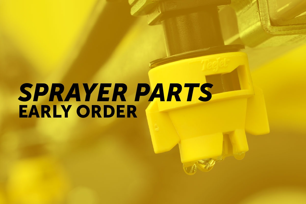 Sprayer Parts Early Order 2026