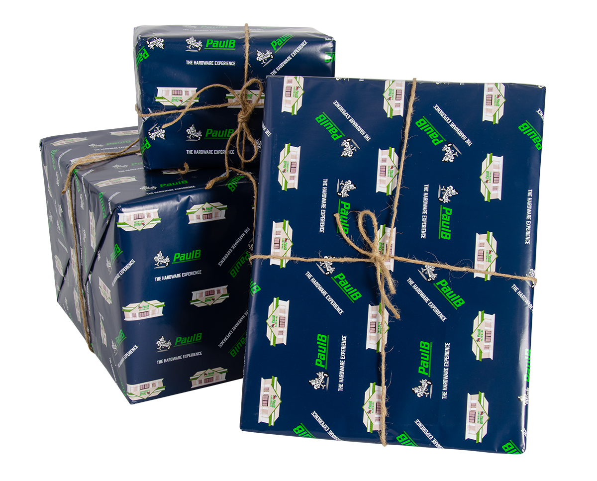 Gift wrapped with PaulB gift wrap, style 5099GW2