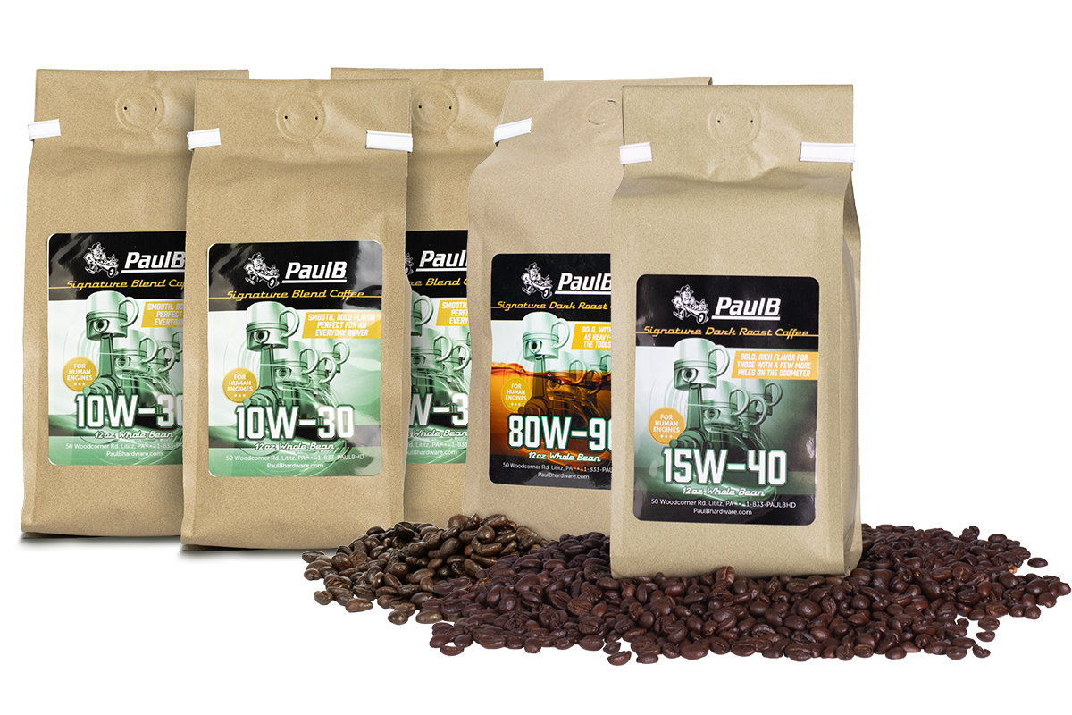 PaulB Signature Blend coffee