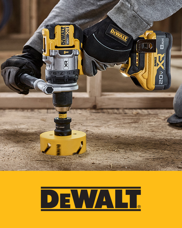 DEWALT power tools
