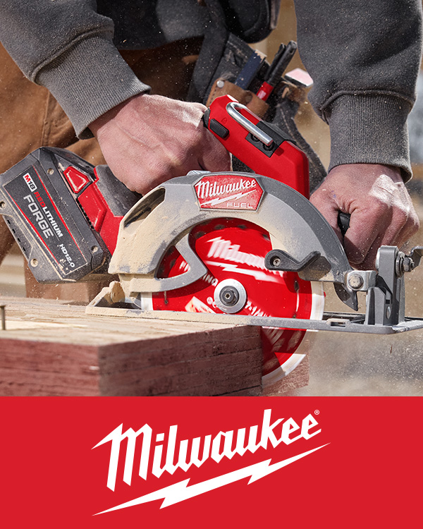 Milwaukee power tools